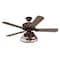 Westinghouse Westinghouse Barnett 48 in. Pewter Brown LED Indoor Ceiling Fan 72205 - alternate 2